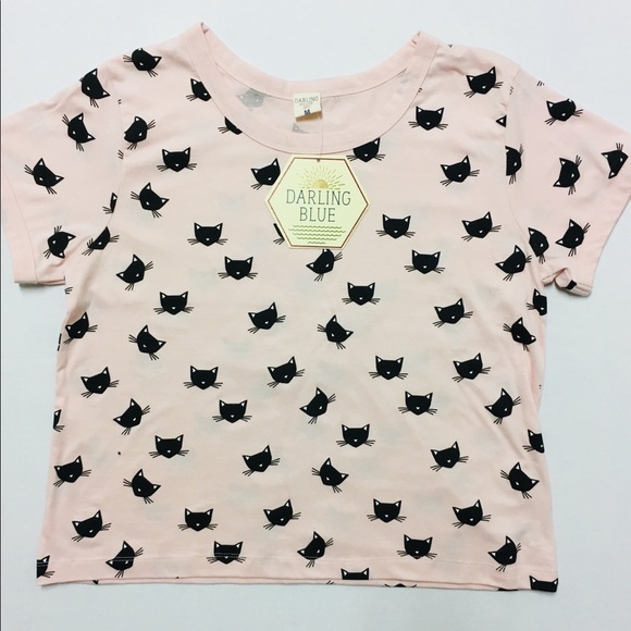 NWT LAST ONE! UO Crazy cat lady tee top T-shirt L - Picture 2 of 4